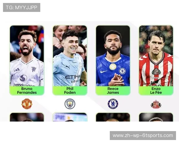 英超官方颁发的最佳球员奖项历史及得主名单 英超官方颁发的最佳球员奖项历史及得主名单